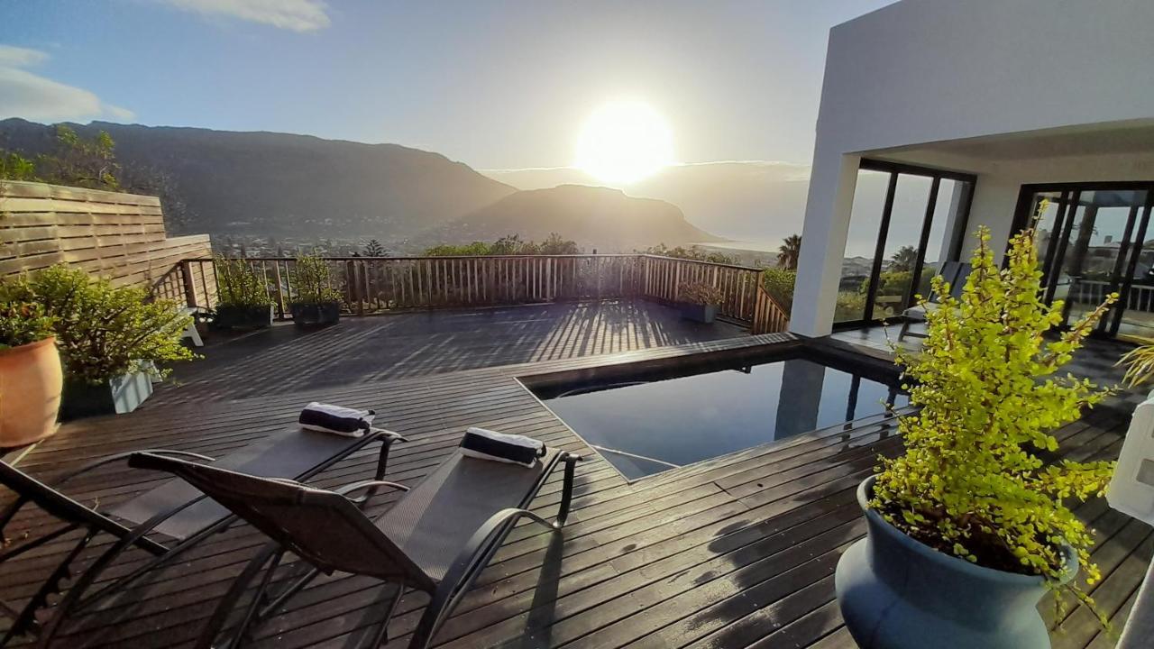 Luxury Modern House Western Cape Fish Hoek Villa เคปทาวน์ ภายนอก รูปภาพ