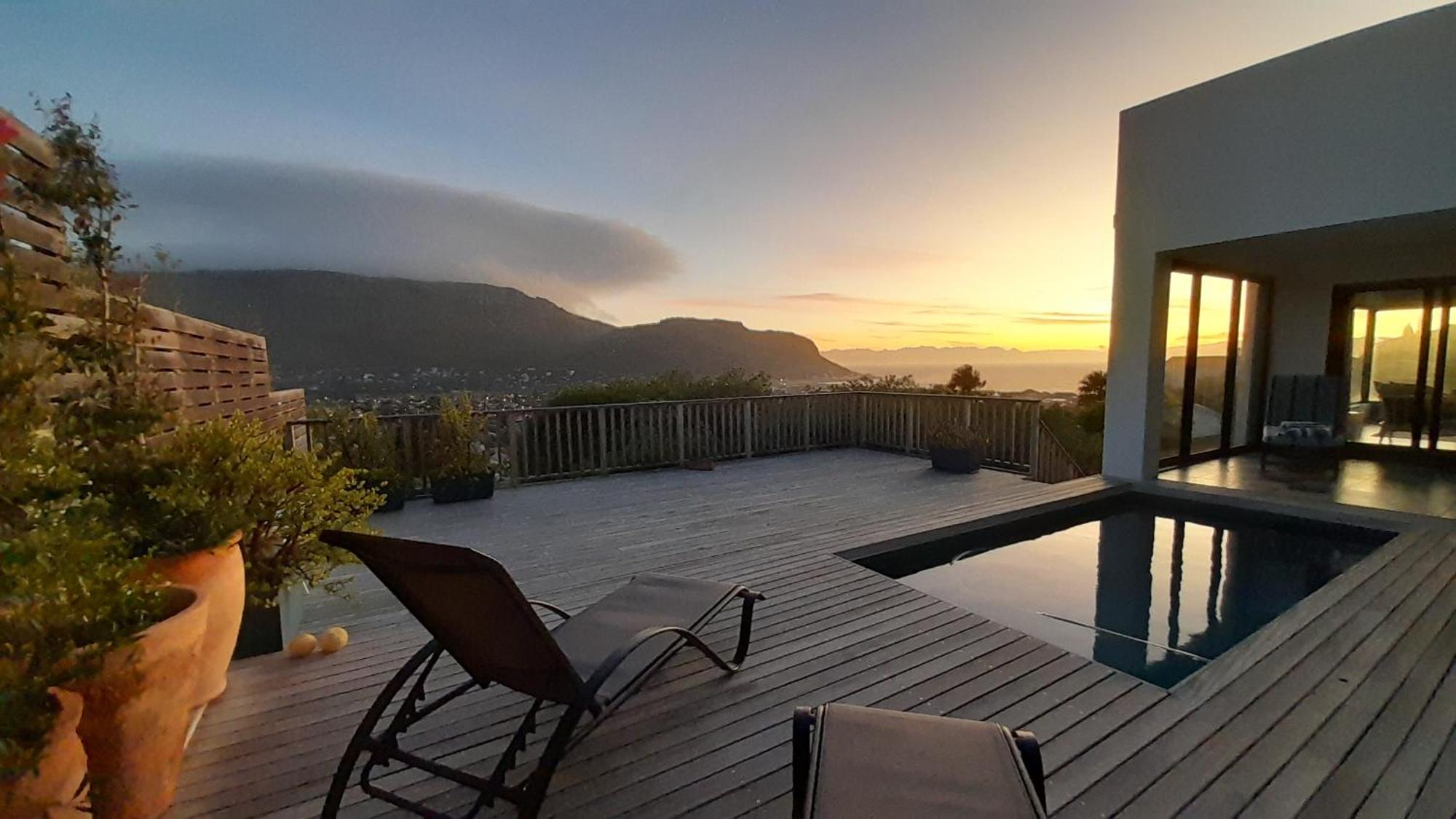 Luxury Modern House Western Cape Fish Hoek Villa เคปทาวน์ ภายนอก รูปภาพ