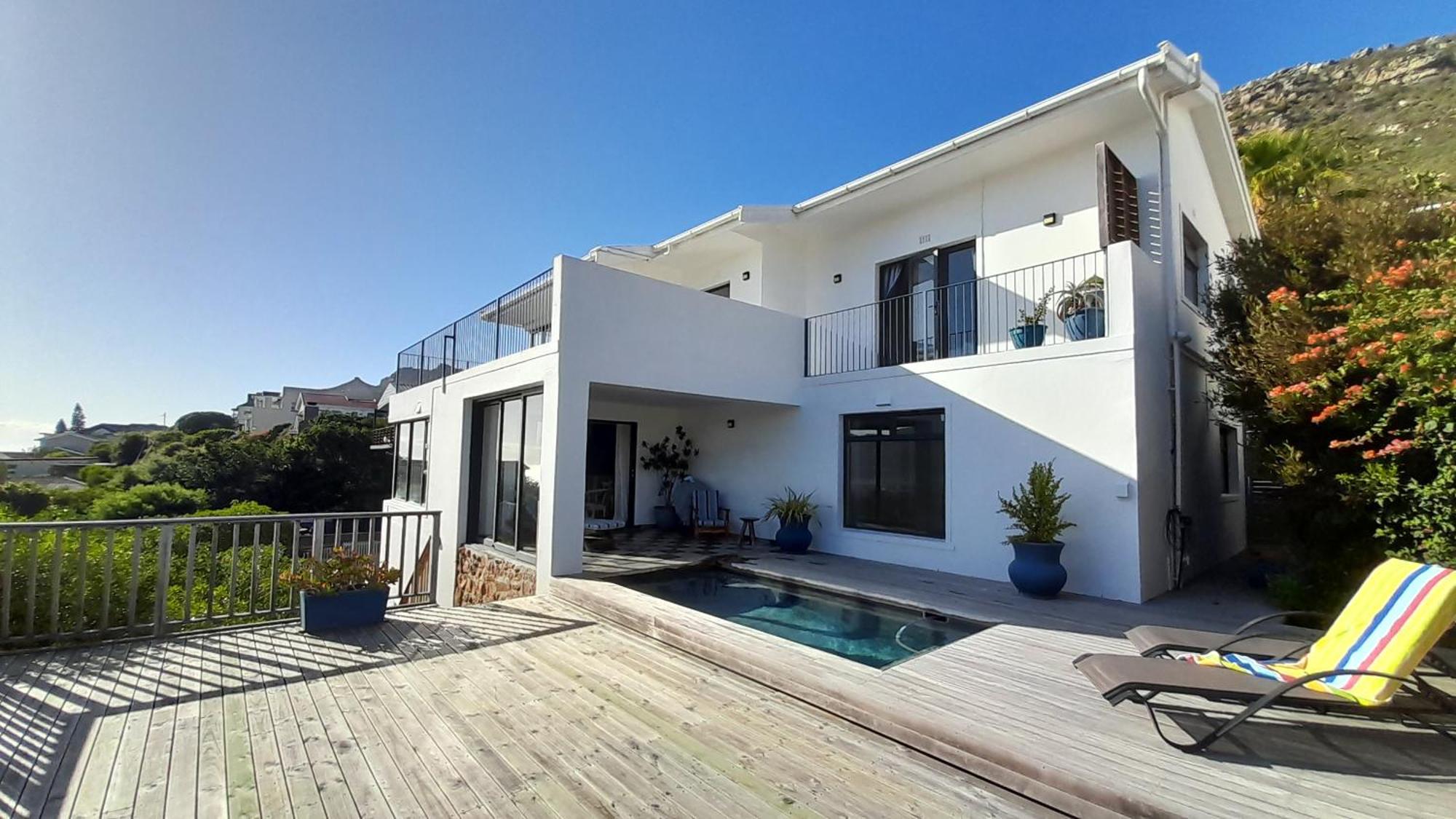 Luxury Modern House Western Cape Fish Hoek Villa เคปทาวน์ ภายนอก รูปภาพ